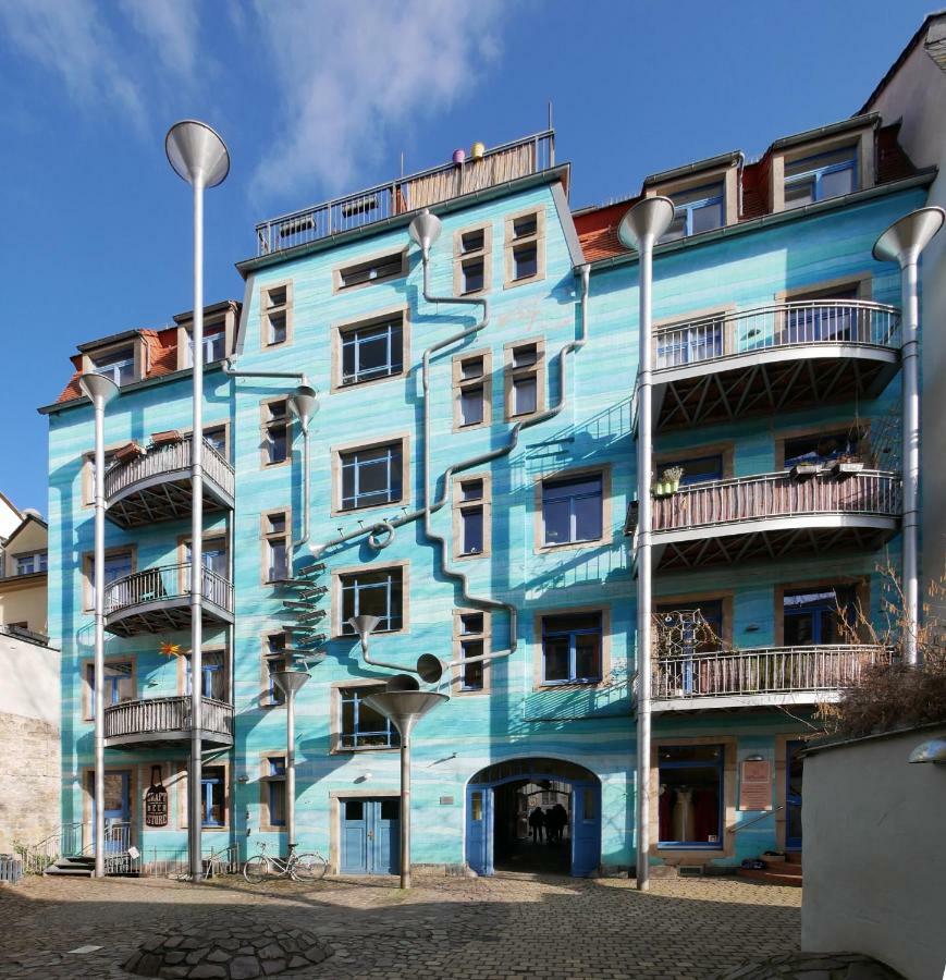 Neustadt - Paradies Dresden Exterior photo