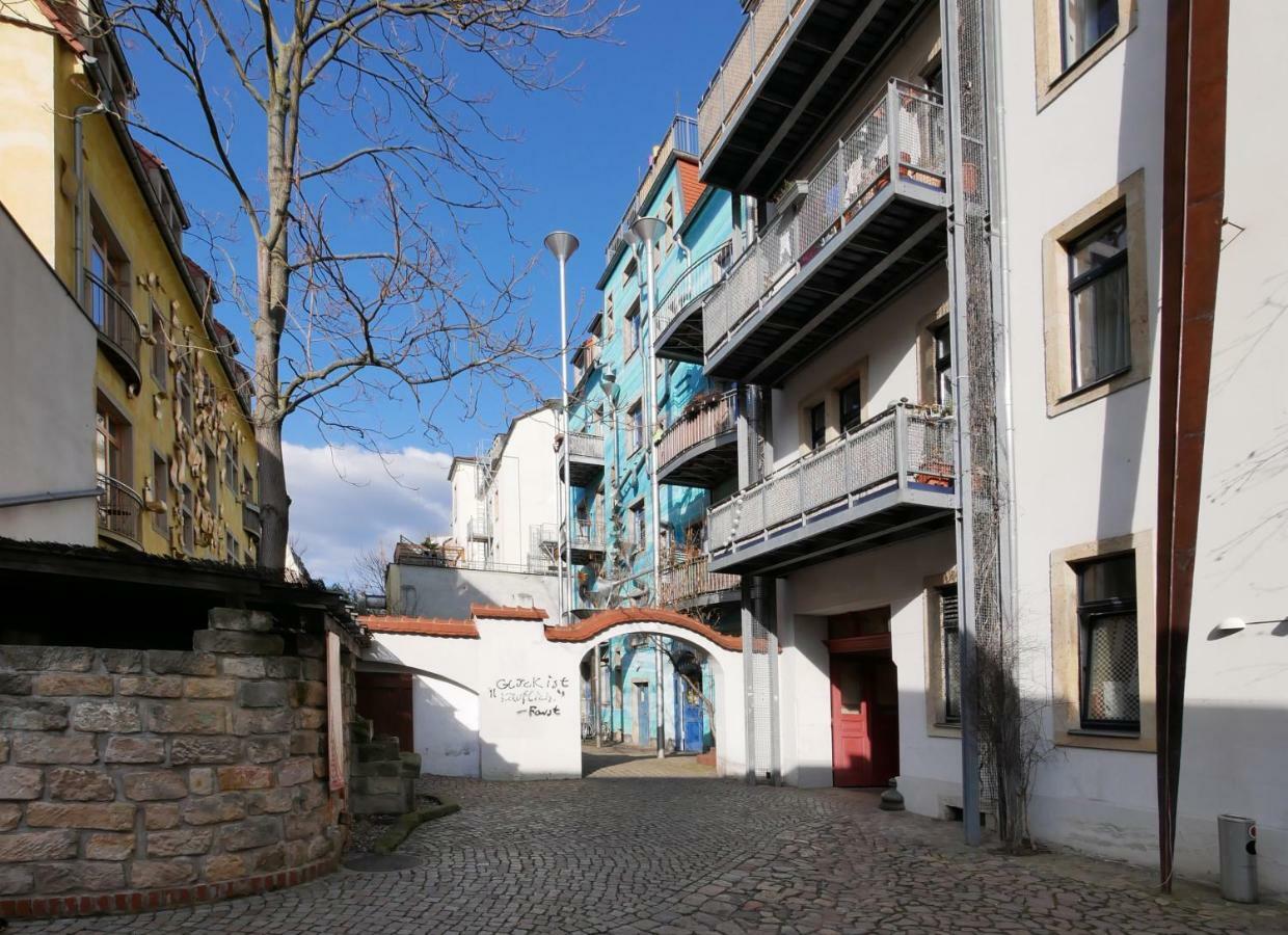 Neustadt - Paradies Dresden Exterior photo